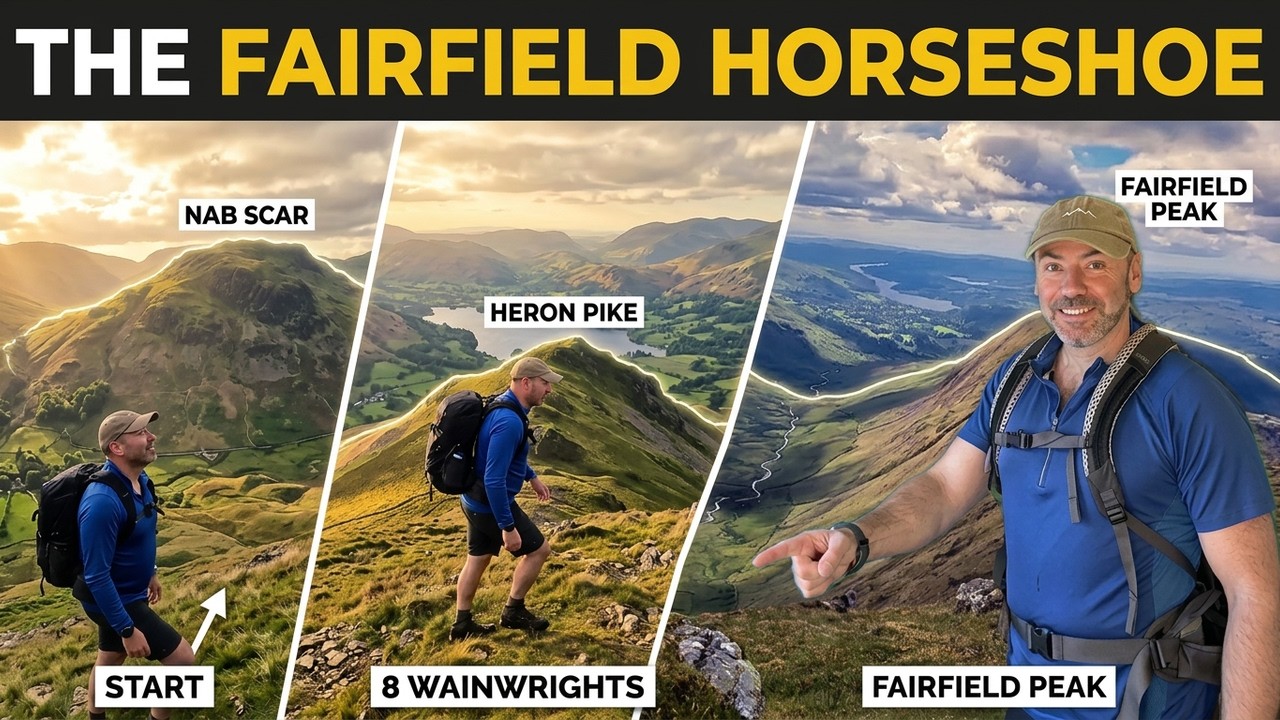 THE FAIRFIELD HORSESHOE | A LEGENDARY 8 Wainwright Walk