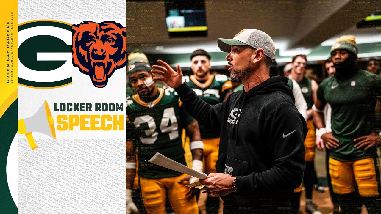 Packers HYPED in Lambeau Field locker room after clinching playoff berth