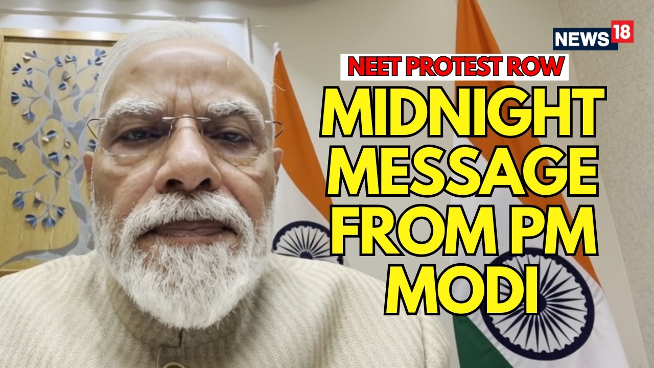 BREAKING LIVE: PM Modi&rsquo;s Shares Urgent Message For The Youth Of India on NEET Paper Leak