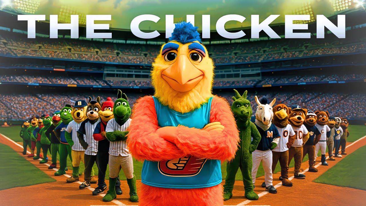 Untold Stories of The Most Legendary Mascot in Sports History - The Chicken