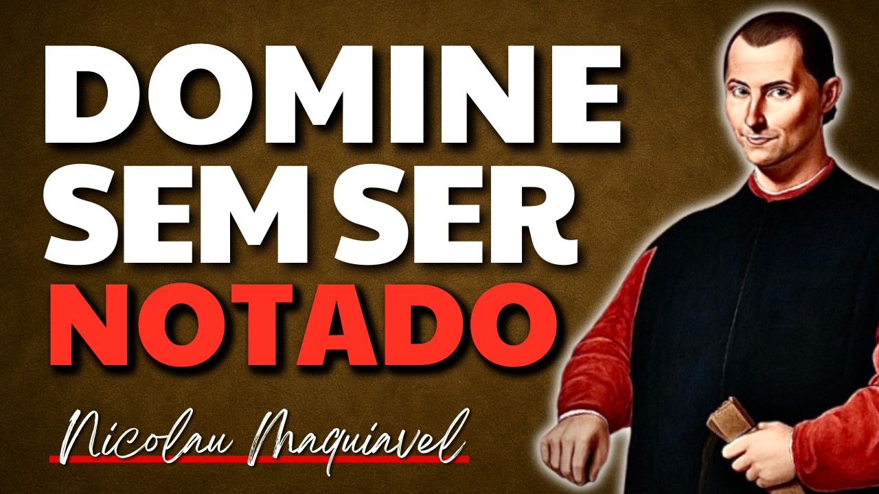 Faça isso e torne sua presença politicamente irresistível | Lições de Maquiavel