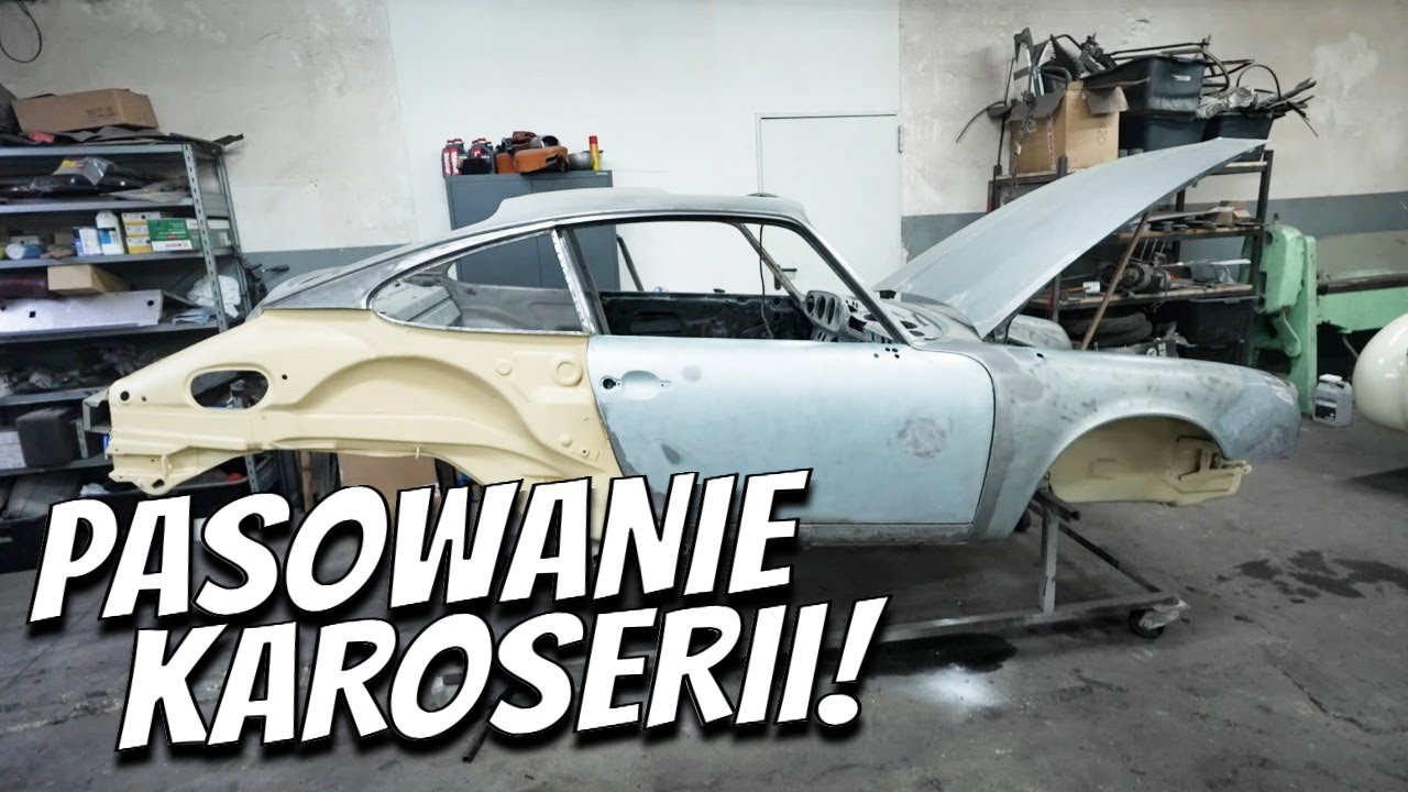 PASOWANIE KAROSERII I ZAWIESZENIE! 🔥 | Porsche 911 Turbo Look