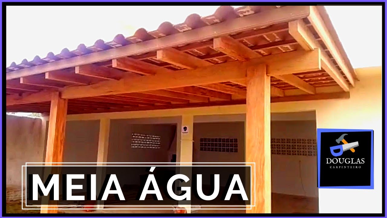 Telhado Colonial 1 Água