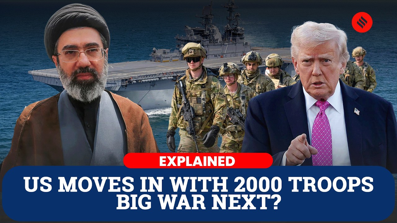 Эсминец USS Tripoli с 2000 морскими пехотинцами на борту направляется на Ближний Восток — готовят...