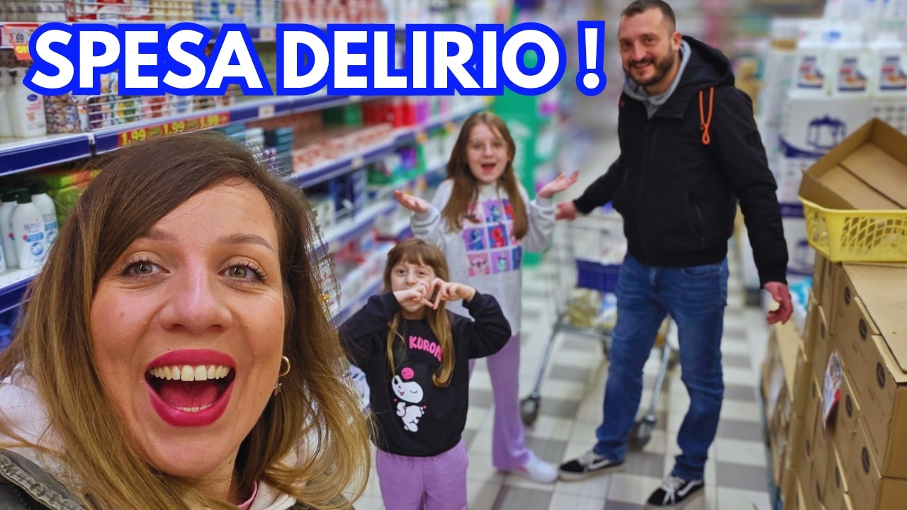 OFFERTE INCREDIBILI E CAOS IN FAMIGLIA!