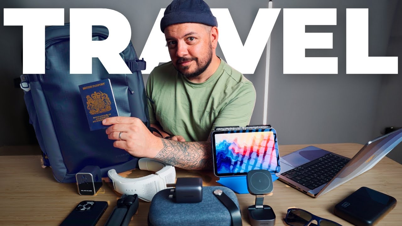 My carry-on bag essentials - 300+ flights tested