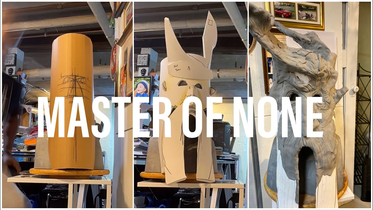DIY Treebeard MASK PT.1