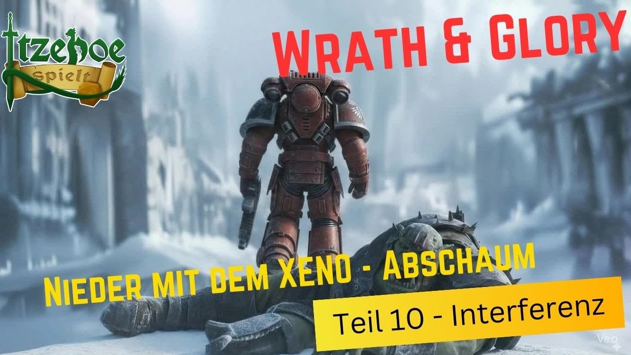 WARHAMMER 40K RPG: Triangulation und Befehle | Folge 10 interferenz