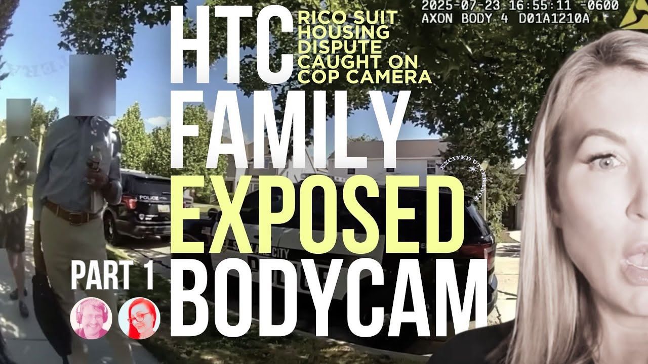 Hidden True Grime 💎 Johnson family caught on police bodycam Part 1 💎 Civil RICO case