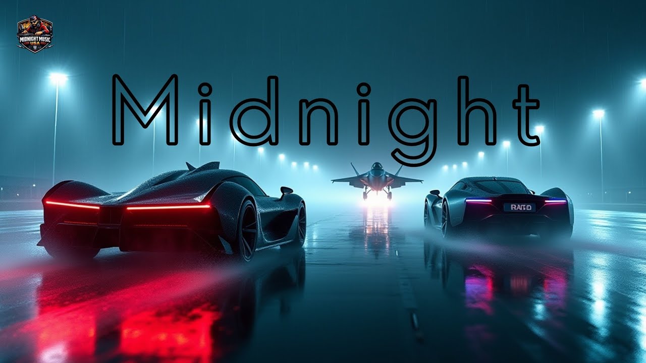Deep Bass Cinematic Road Trip | Midnight Highway | Ambient Drive Music