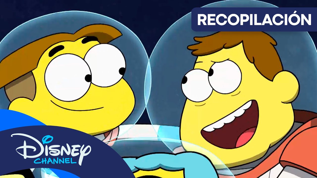 LOS GREEN EN LA GRAN CIUDAD: LA PELÍCULA: Canta con los Green en el espacio 🎤🚀 | @disneychannelES​