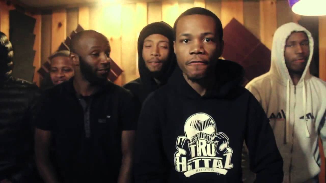 Tru Hittaz - Built Like Dat (In-Studio Music Video)