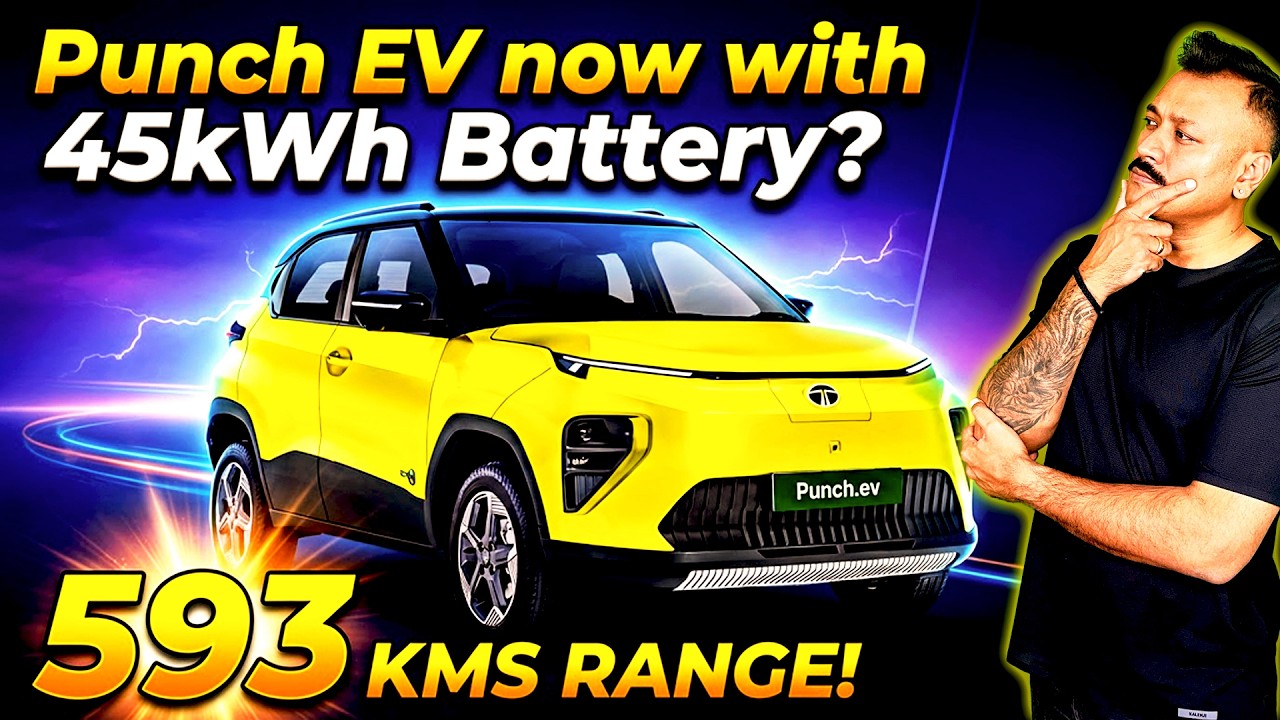 Punch EV 45 kWh vs Reality – Can It Really Do 593 KM? 🤯