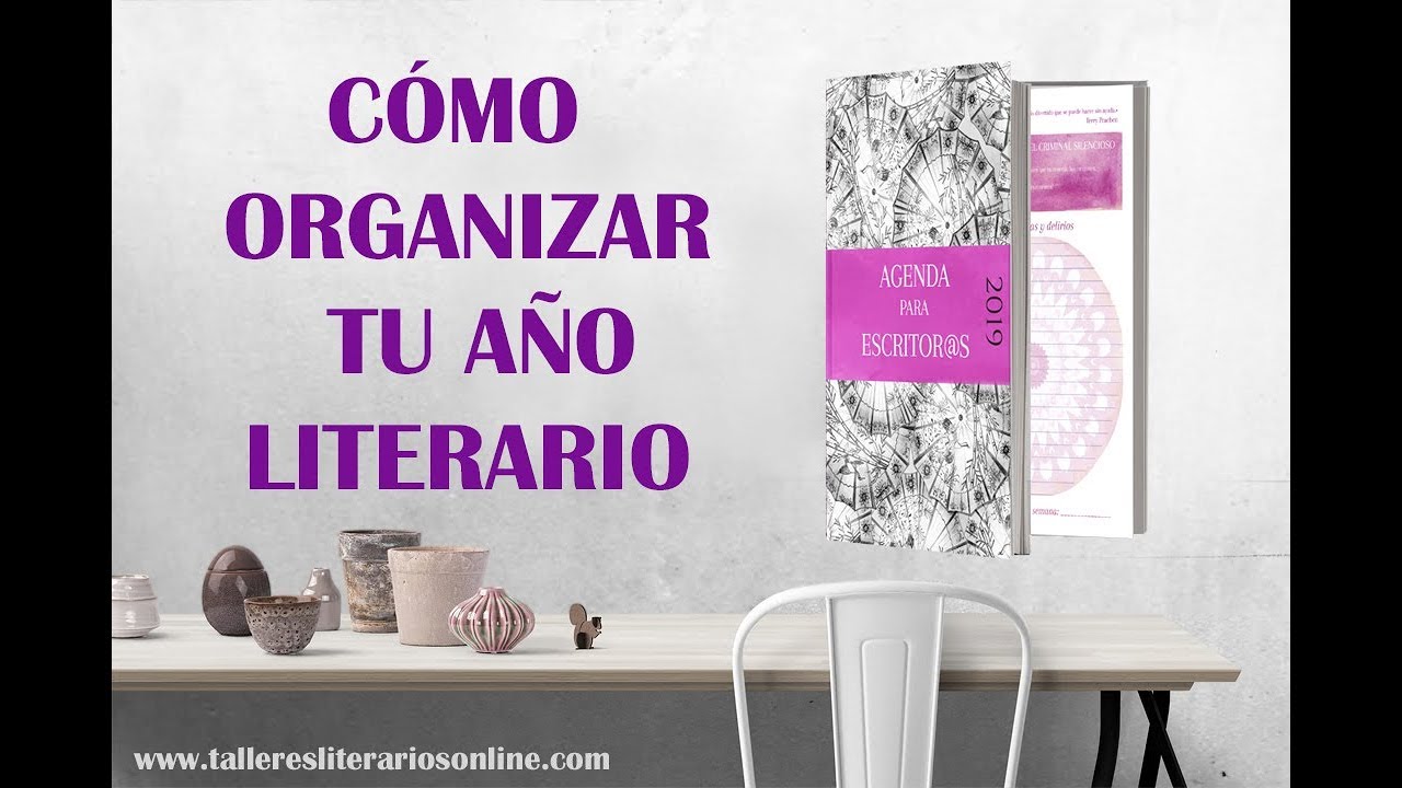 Cómo organizar tu año literario 2019