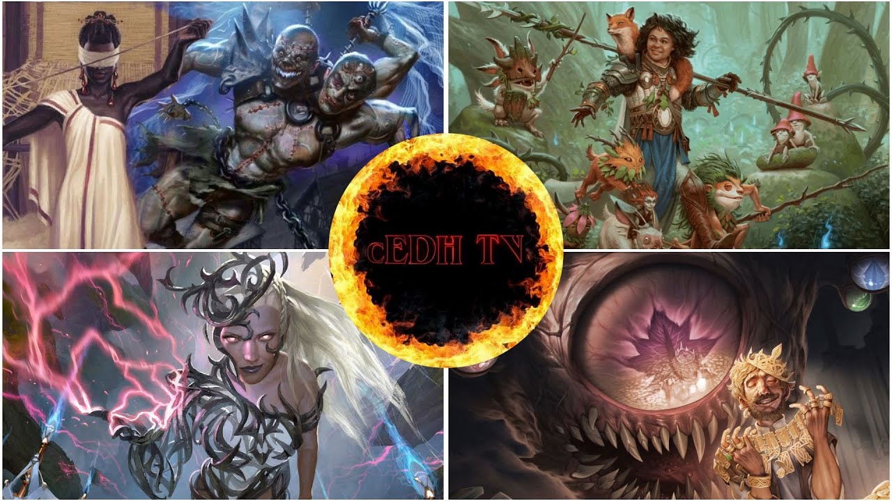 Bluefarm vs Ellivare Vs beholder vs Breya cEDH gameplay