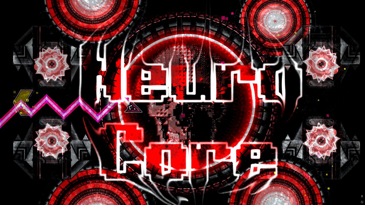 NeuroCore (Hard Demon) by Vizitek(me) & more | Geometry Dash