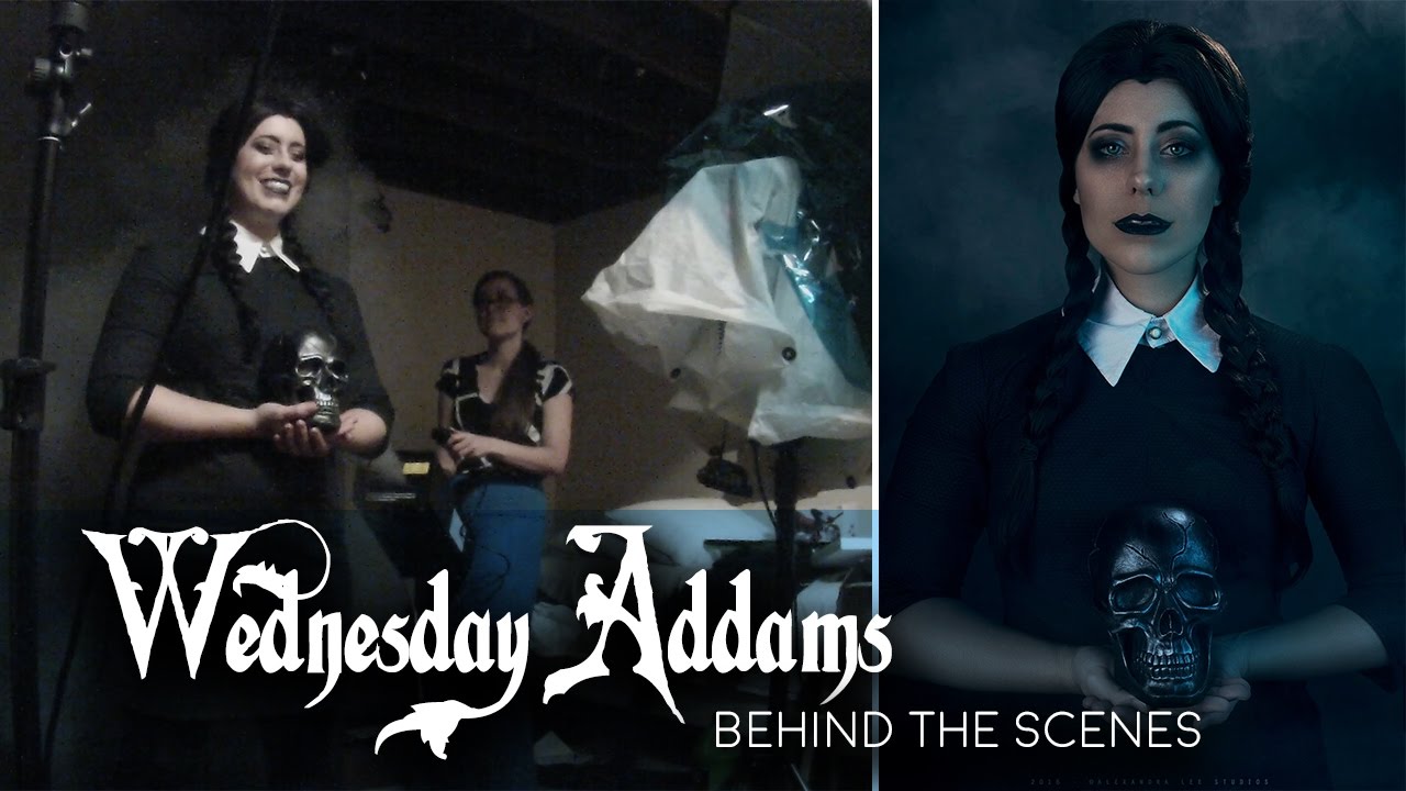 Wednesday Addams Behind the Scenes | Jedimanda