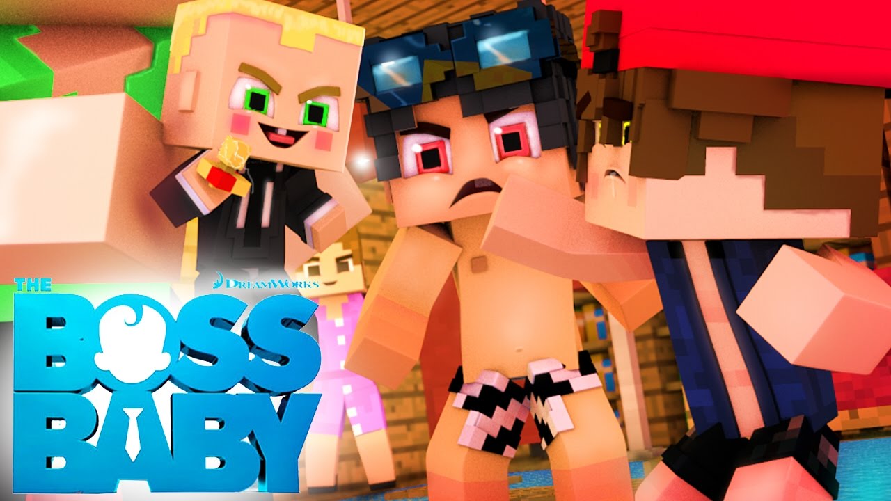 Minecraft: Who's Your Family? A FAMÍLIA DO PODEROSO CHEFINHO! (The Boss Baby)