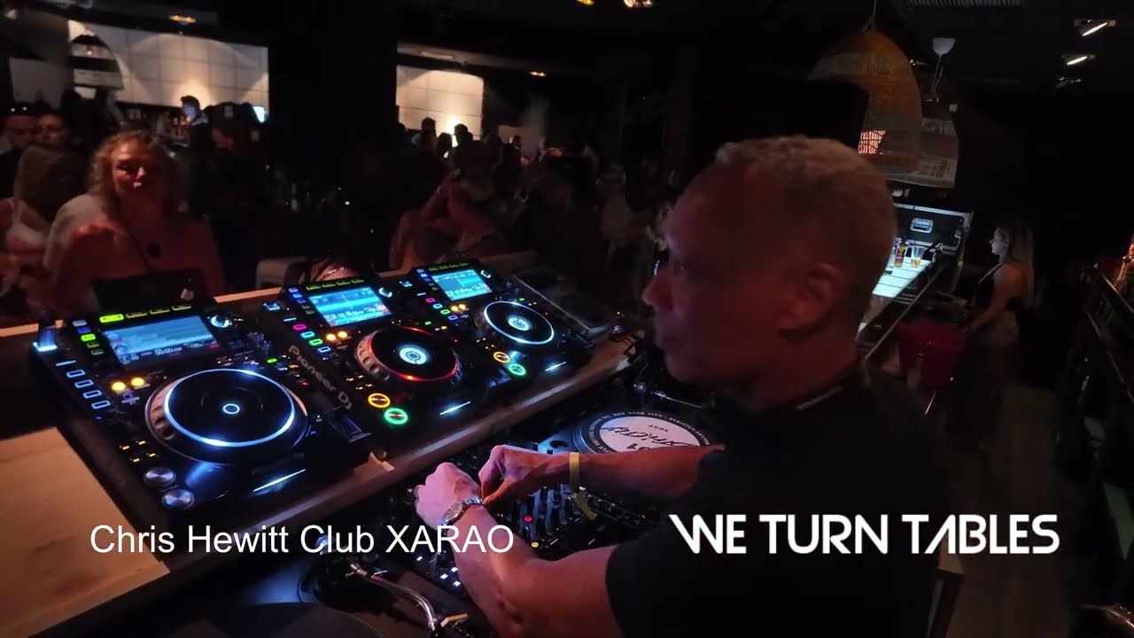 Chris Hewitt - Set # 4 We Turntables - Live at Club Xarao, Friday 13 June 2025