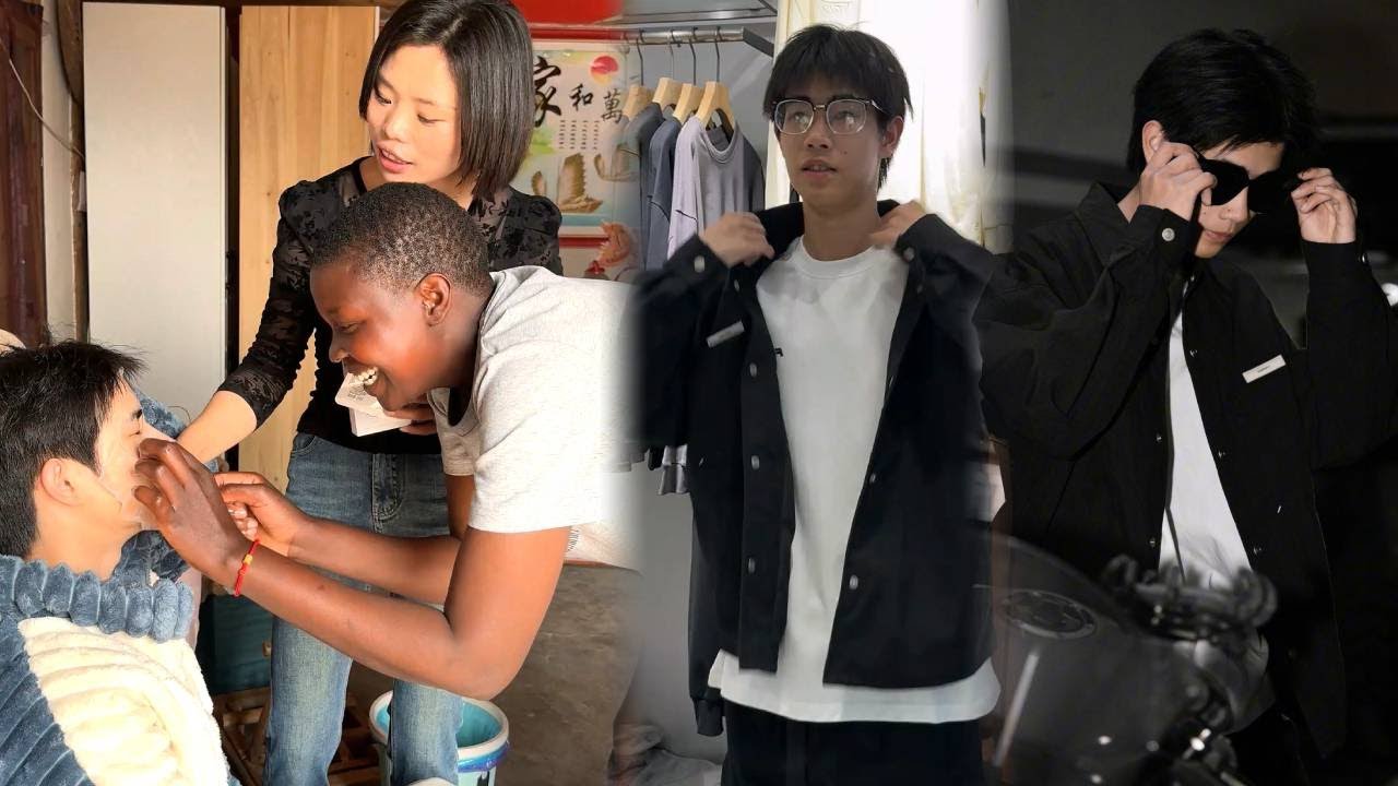 Enough with Wu Tong's pajama fashion! Watch we totally revamp his style today!