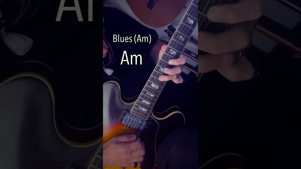 Slow Blues guitar licks - A minor 🎸