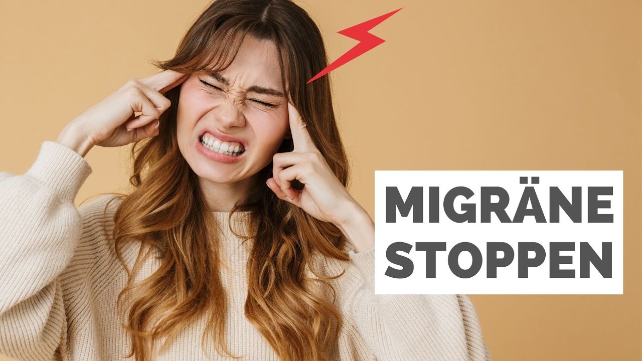 Migräne stoppen - DIESE 3 Übungen helfen dir sofort!
