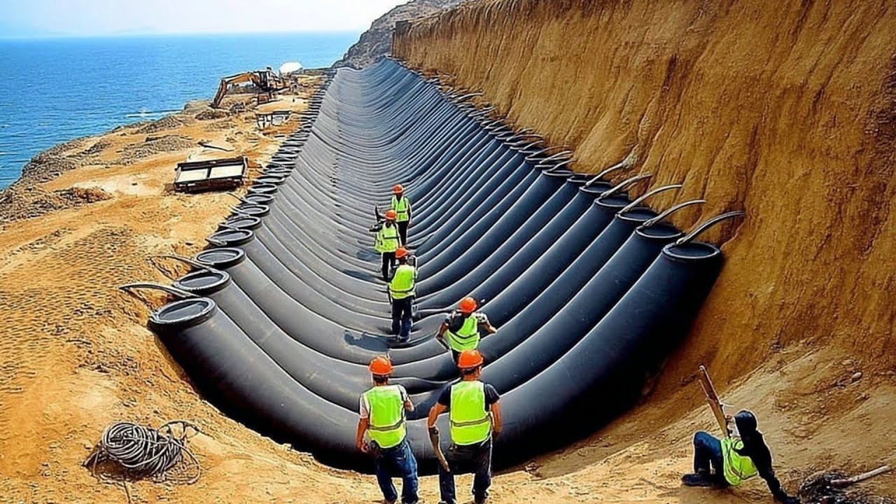 350 Satisfying Videos Of Workers Doing Their Job Perfectly