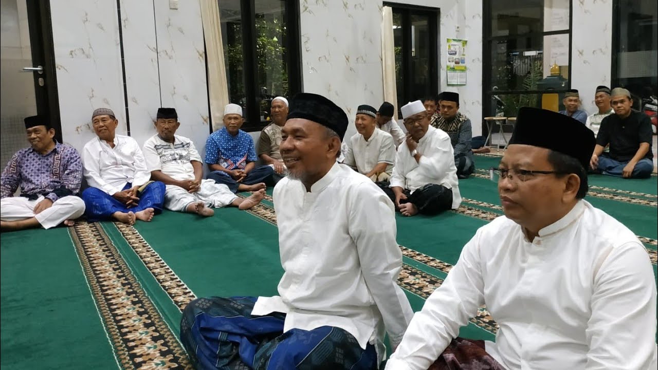 Dialog jamaah masjid An-Nur GSI dengan ust. Ahmad Munir