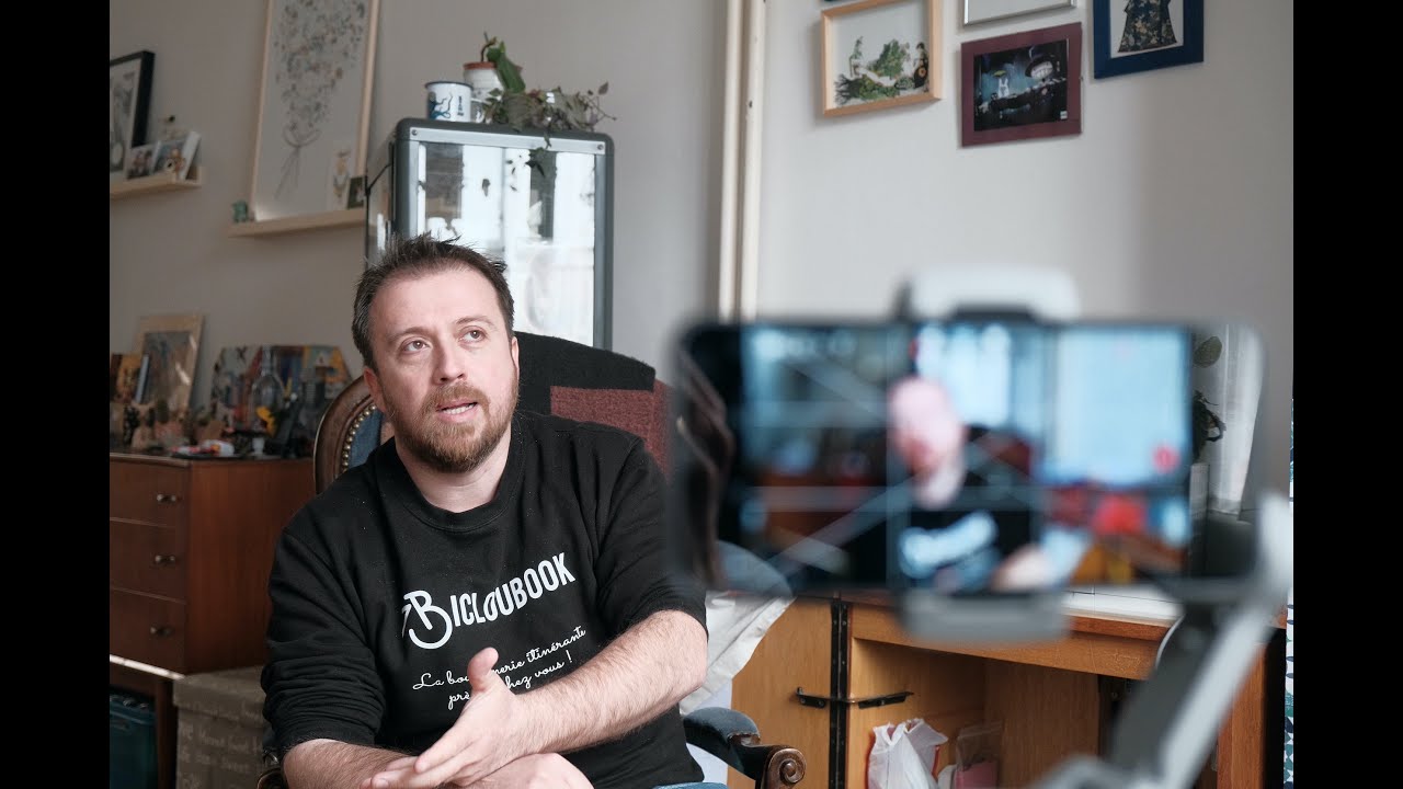 Rencontre avec Fernando Sanchez, créateur de Bicloubook