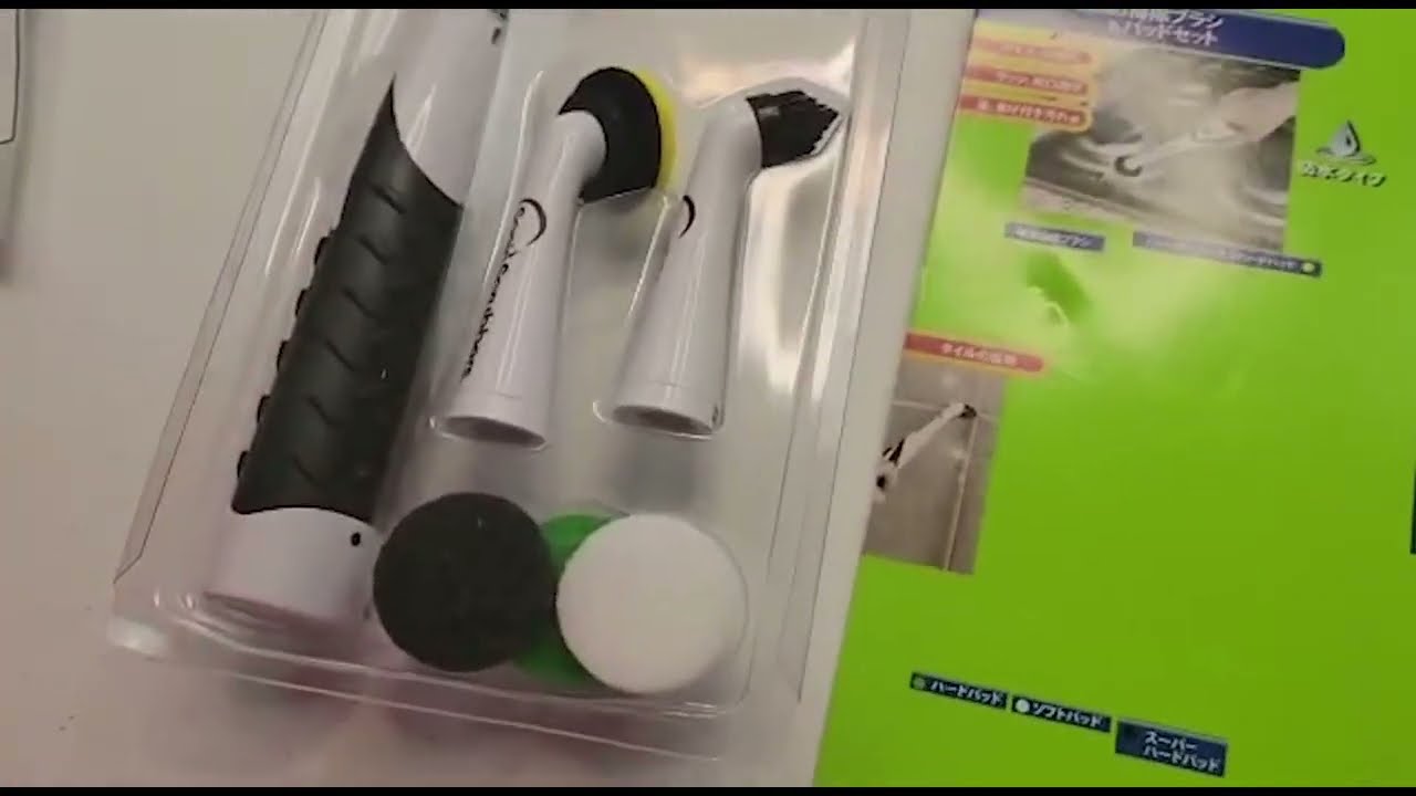 Super Sonic Scrubber with Household Review