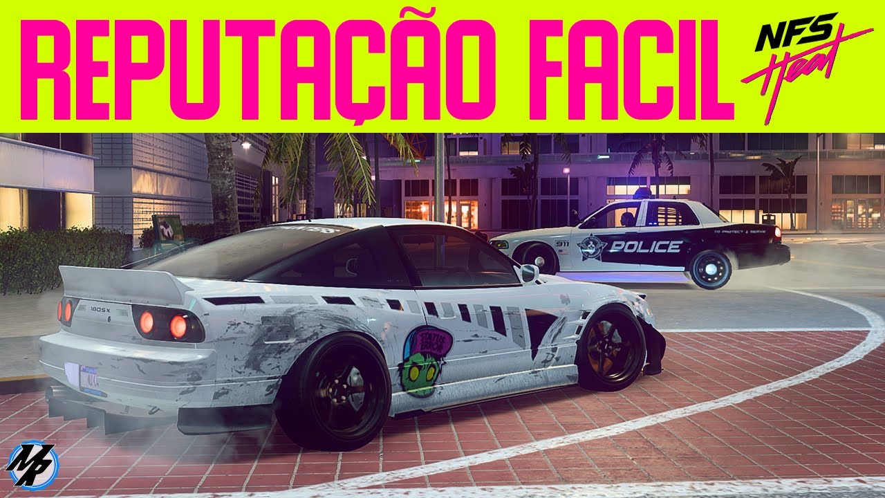 Need for Speed heat - Farmando Reputação, liberando peças