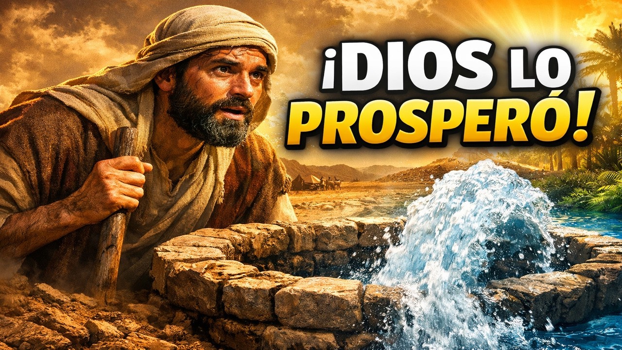 Génesis 26 Completo RVR1960 | Isaac, Los Pozos y La Bendición de Dios – Lectura Bíblica Poderosa