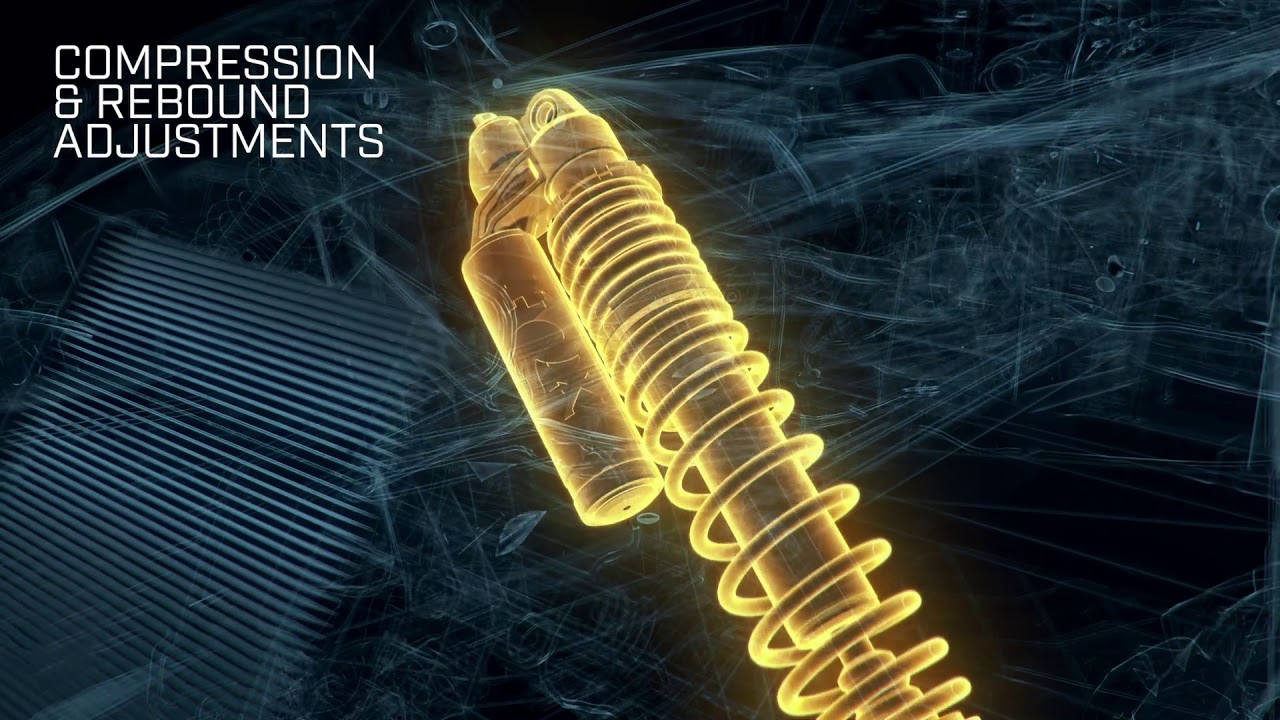 How does Smart-Shox Semi-Active Suspension work?