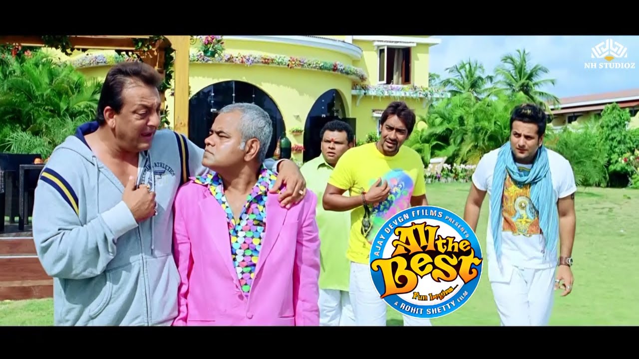 Kal jo tera tha aaj voh mera hai | ALL THE BEST Comedy Scenes | sanjay mishra best comedy scenes