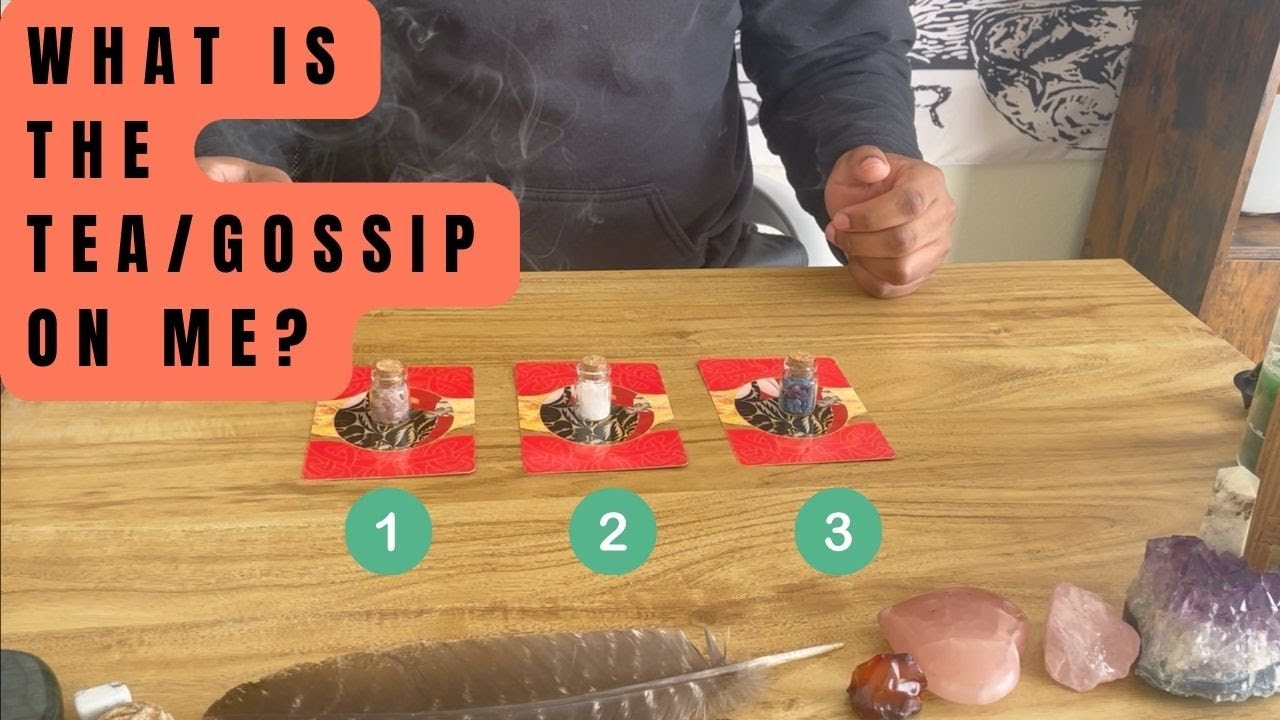 ☕️What is the Tea/Gossip about me? 🗣😈 Pick A Card Tarot Reading