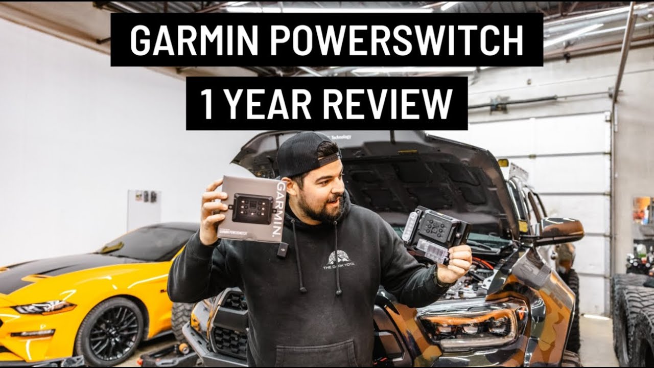 Garmin PowerSwitch 1 Year Review