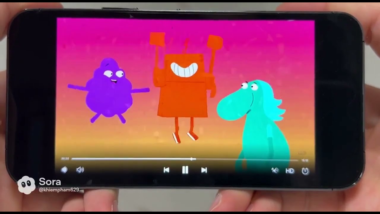 Cartoon Network Apple iPhone Review