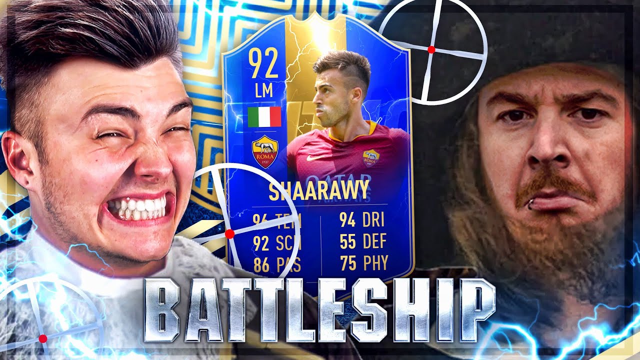 EL SHARAAAAAWY TOTS BATTLESHIP WAGER
