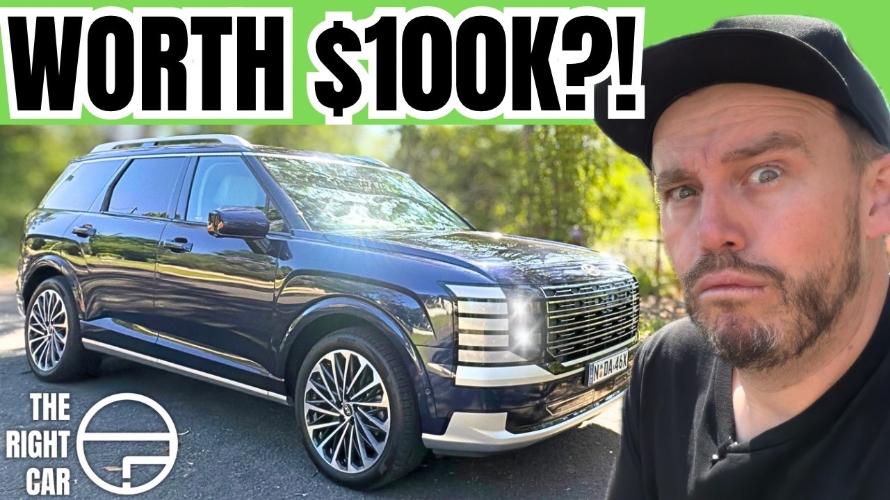 Обзор гибридного Hyundai Palisade 2026 года в Австралии