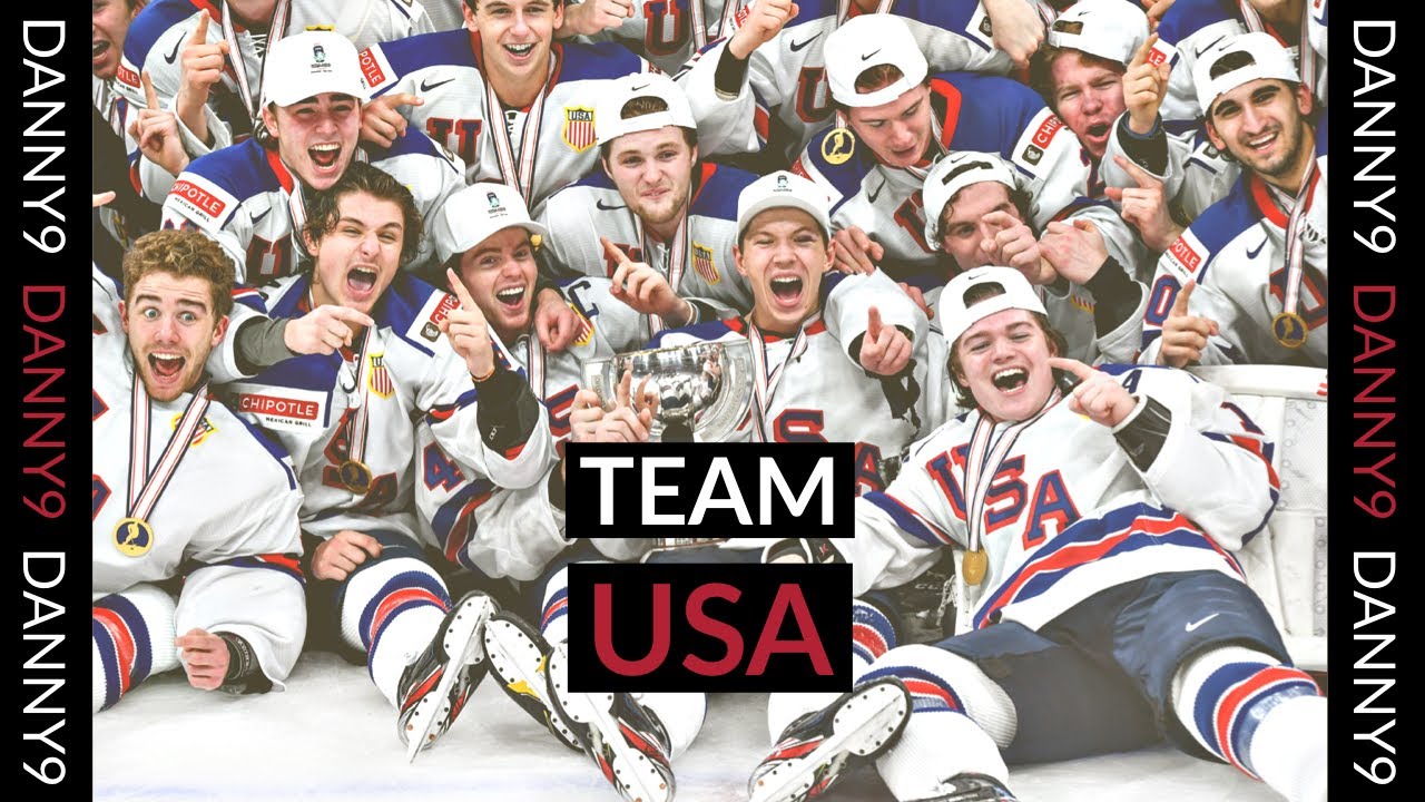 Every Team USA GOAL during the 2021 IIHF World Junior Hockey Championship (Gold Medalists)