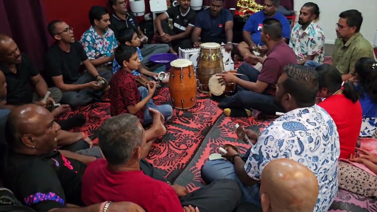 Fiji #faag Holi geet by Krishnil Kumar on India Independence in Auckland 11 Feb 2025 #fagun #bharat