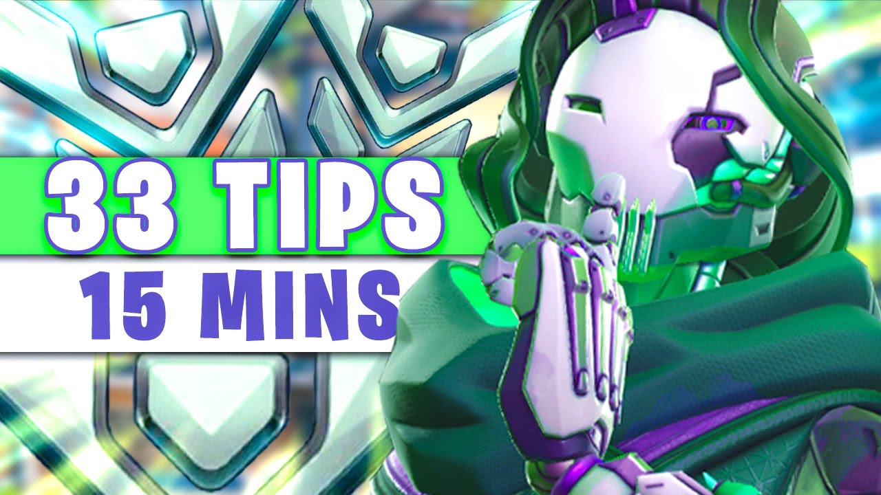 mL7 gave this PLAT SUPPORT 33 TIPS in 15 minutes | Overwatch 2