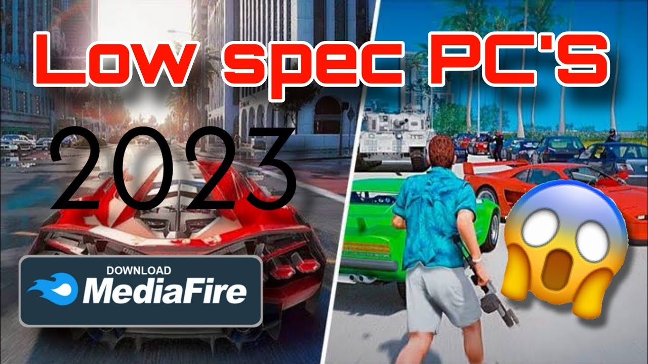 Top 5 Best open world games | Ultra Low end PC | Borno Plays