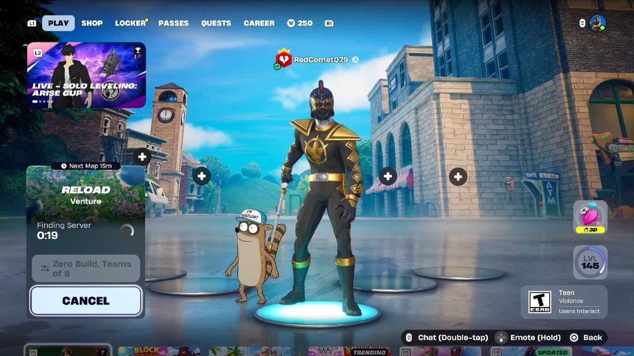 Fortnite - NEW 8 PLAYER TEAMS!