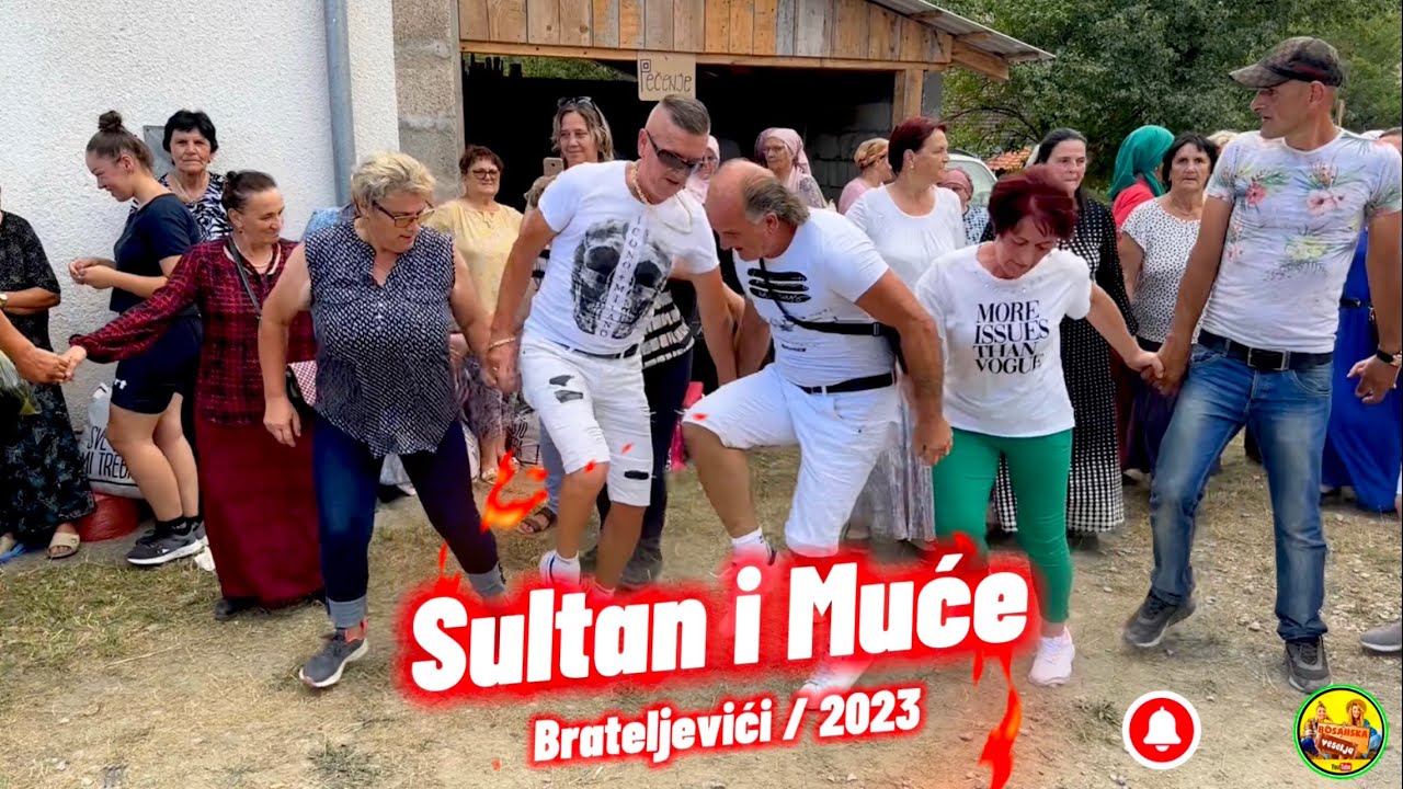 Muće i Sultan napravili lom u Brateljevicima Muz; Senada i Halil //2023//