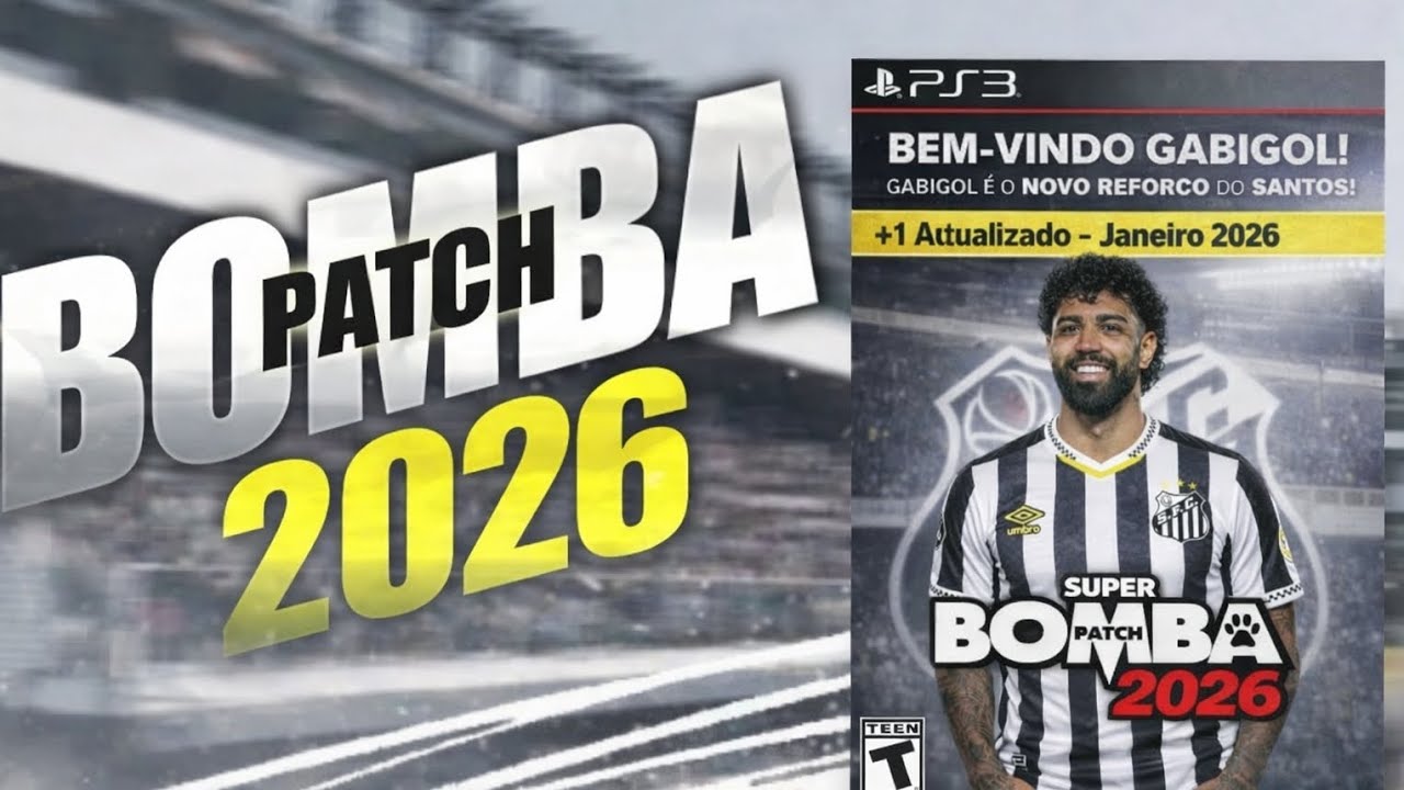Bomba Patch 2026 janeiro PKG E ISO
