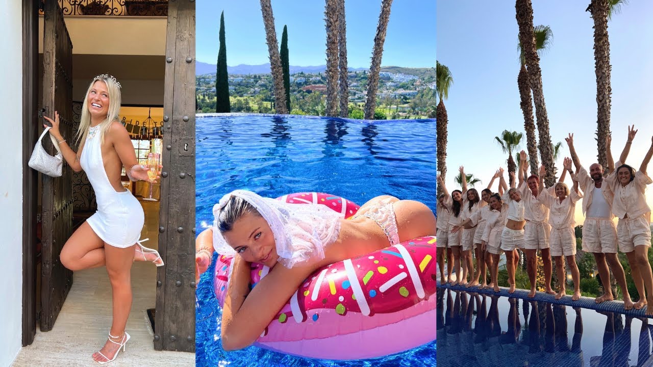 come to my hen do/bachelorette weekend! VLOG