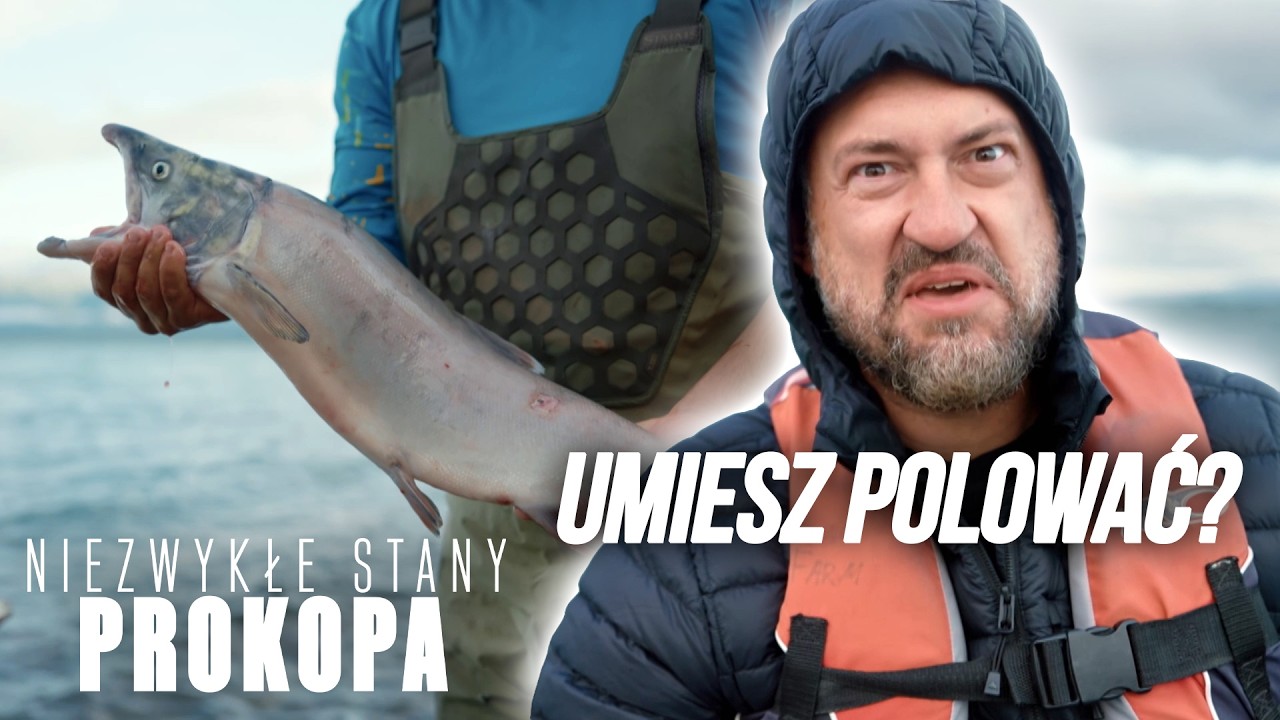 Połowy dzikiego łososia to źródło utrzymania na dalekiej Alasce 🐟 | Niezwykłe Stany Prokopa