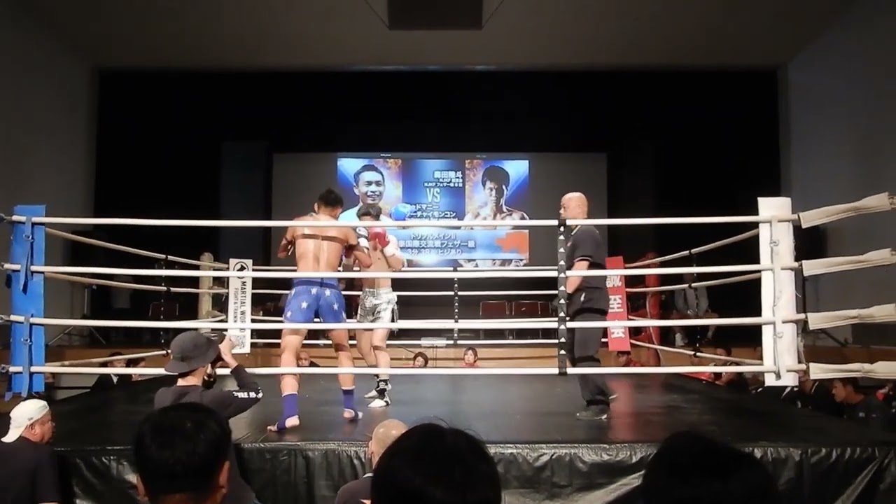 NJKF 2025 WEST 4TH　森田陸斗　VS　ヨーセンチャイ　ソーセンチャイ