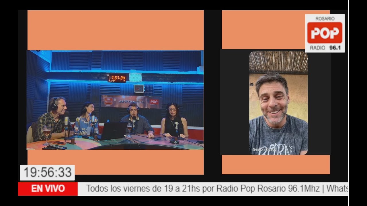 Gastón Ricaud + Juan Pablo Geretto + Mariela Reschini + Gerardo Scarcello + Maira Camerano